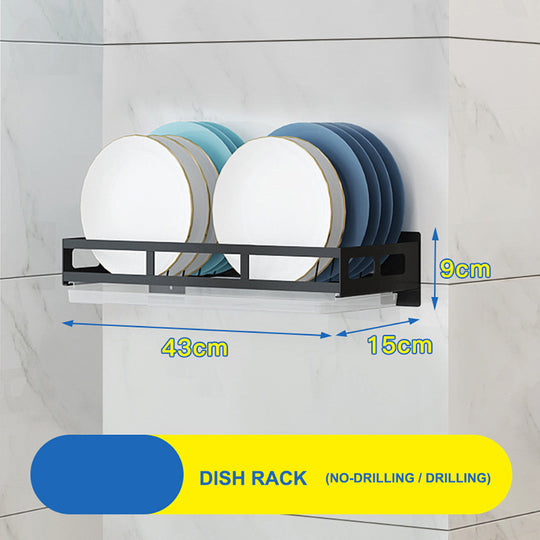 Multi Purpose Wall Mounted Storage Rack