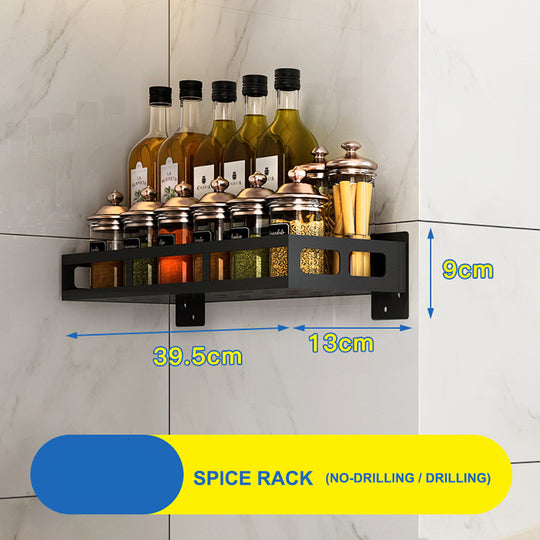 Space Saving Kitchen Wall Rack