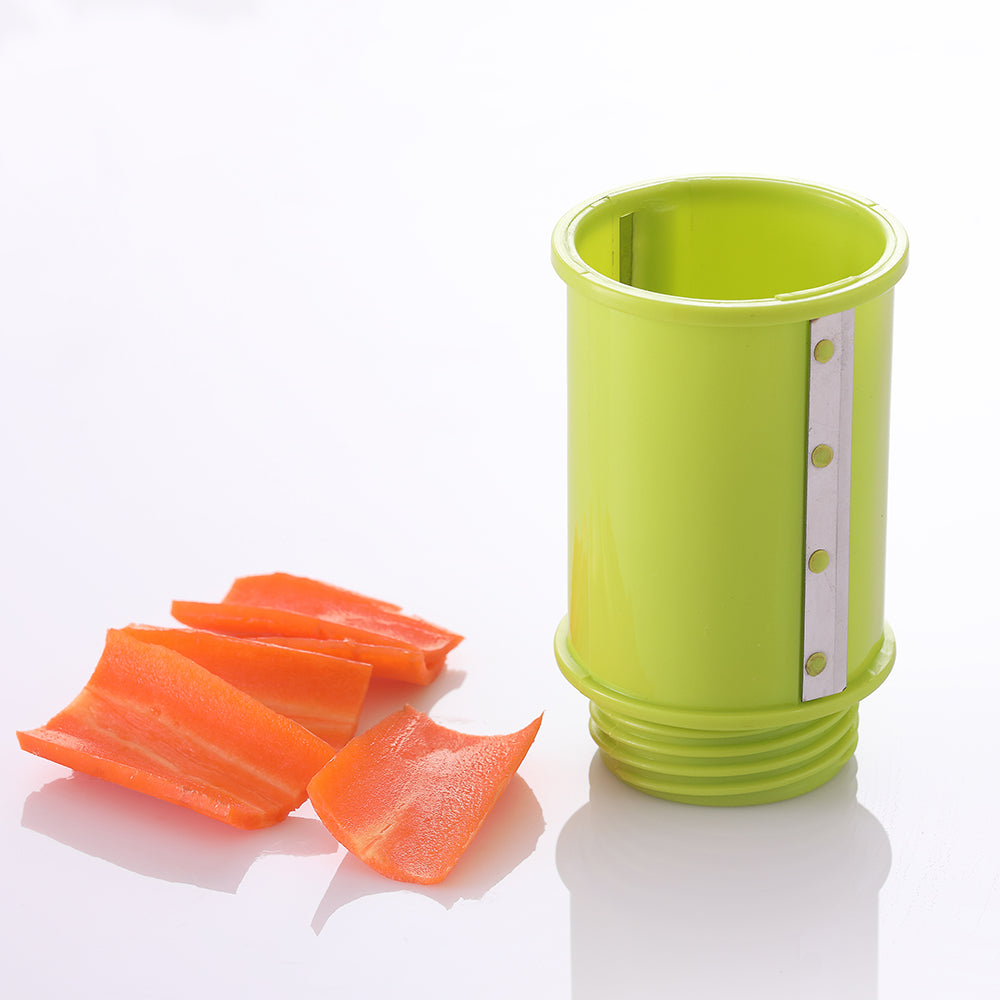 Kitchen Vegetable Cutter with Container