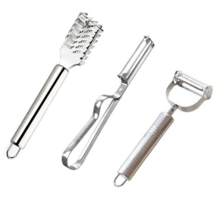 Stainless Steel Vegetable Peeler (Variant)