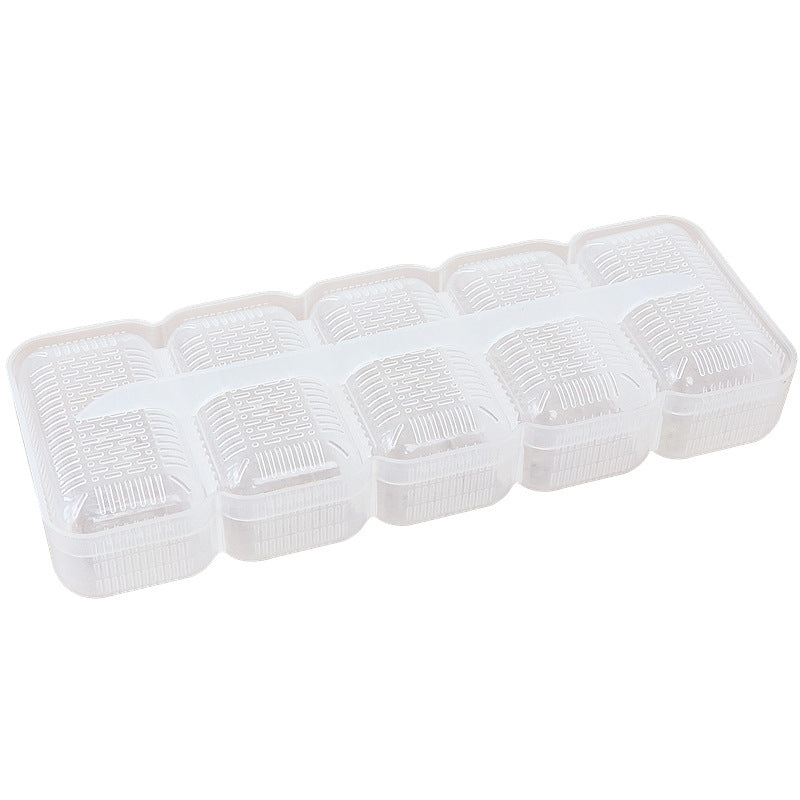 Flexible Ice Cube Tray for Freezer