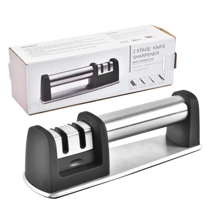 Compact Manual Knife Sharpening Tool