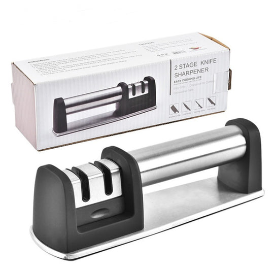 Compact Manual Knife Sharpening Tool