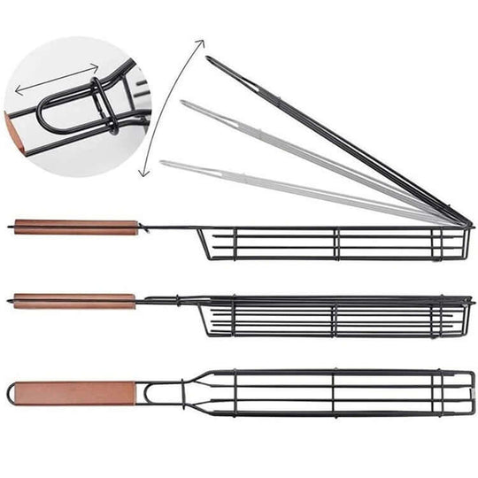 Stainless Steel BBQ Grill Accessories Set