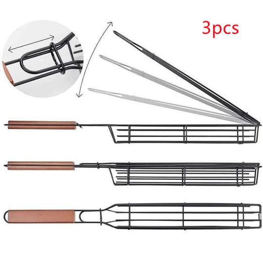 Stainless Steel BBQ Grill Accessories Set