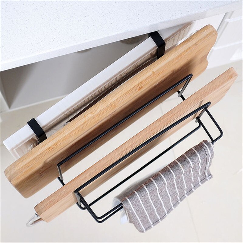 Kitchen Cabinet Hanging Storage Rack