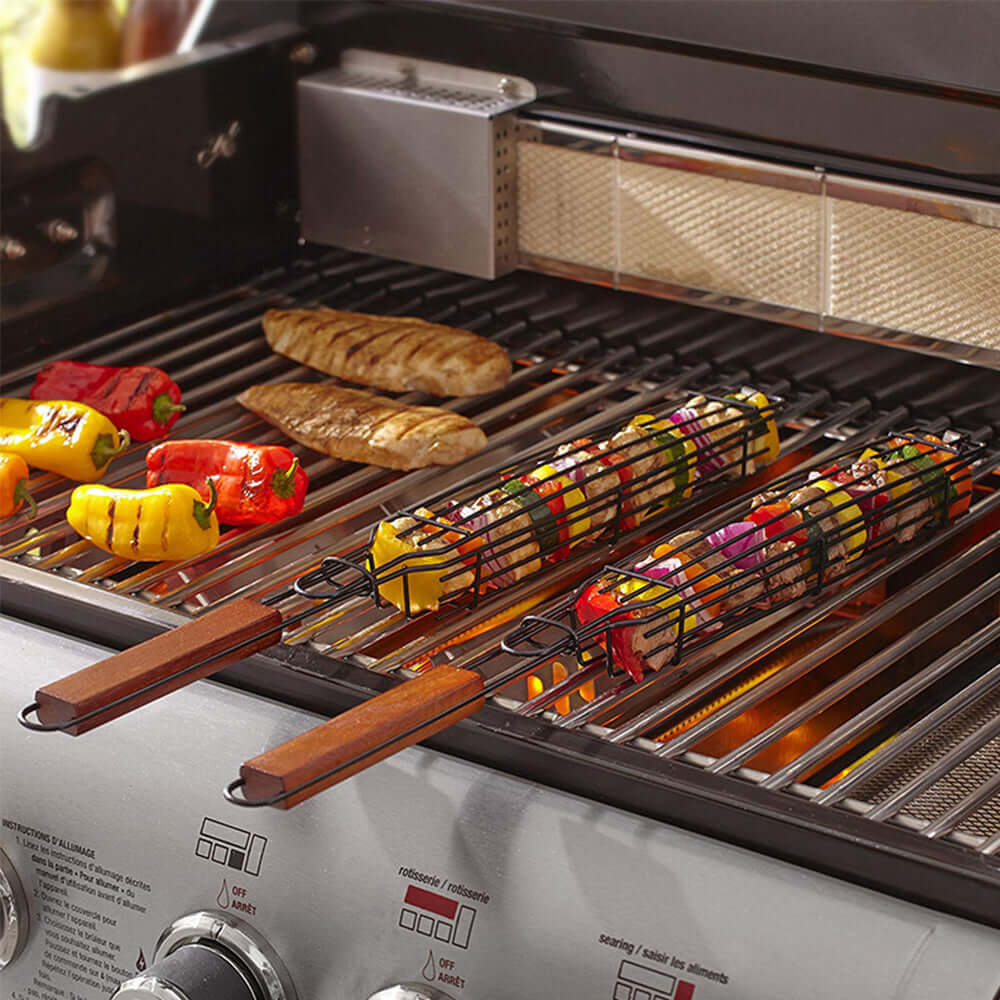 BBQ Grill Mesh Stainless Steel Cooking Rack