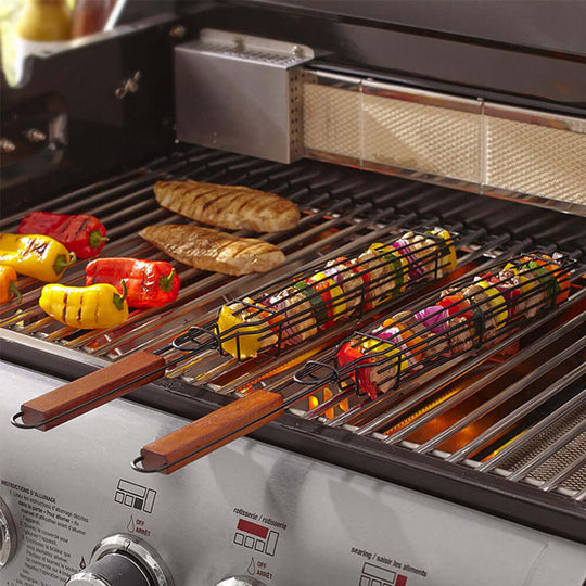 BBQ Grill Mesh Stainless Steel Cooking Rack