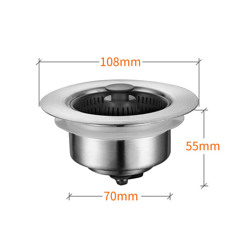 Stainless Steel Sink Strainer