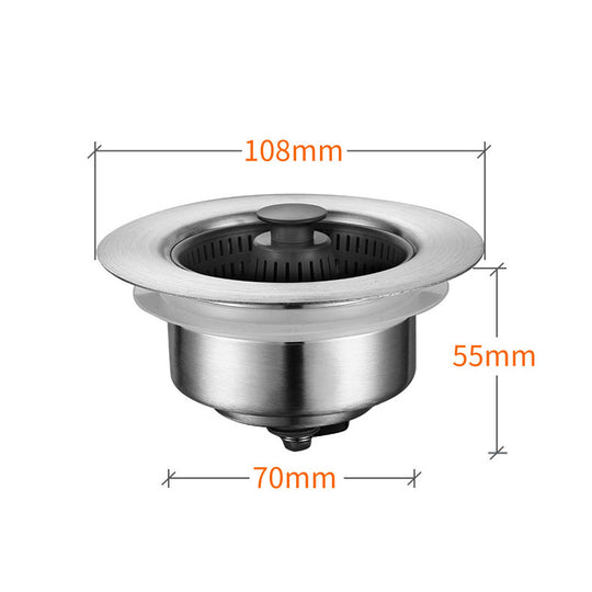 Stainless Steel Sink Strainer