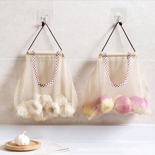 Hanging Wall Storage Basket (3-Tier)