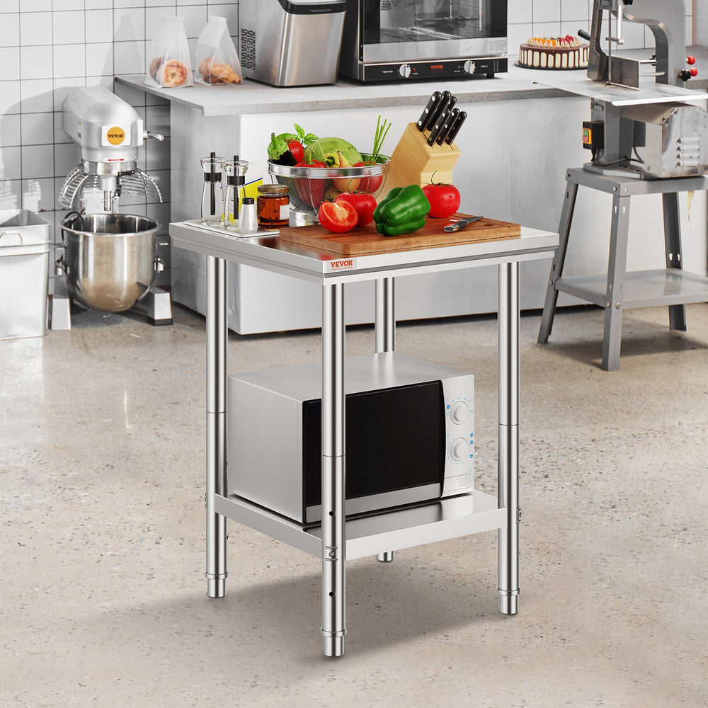 Commercial Food Prep Table