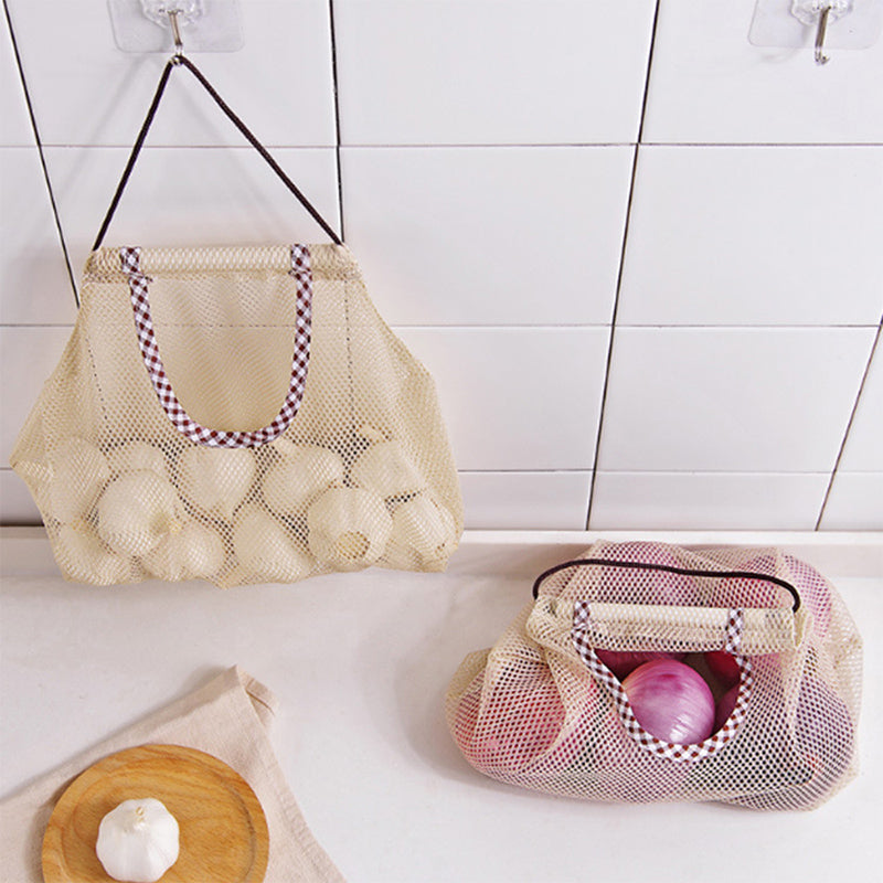 Hanging Fruit &amp; Vegetable Storage Basket