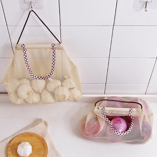 Hanging Fruit &amp; Vegetable Storage Basket