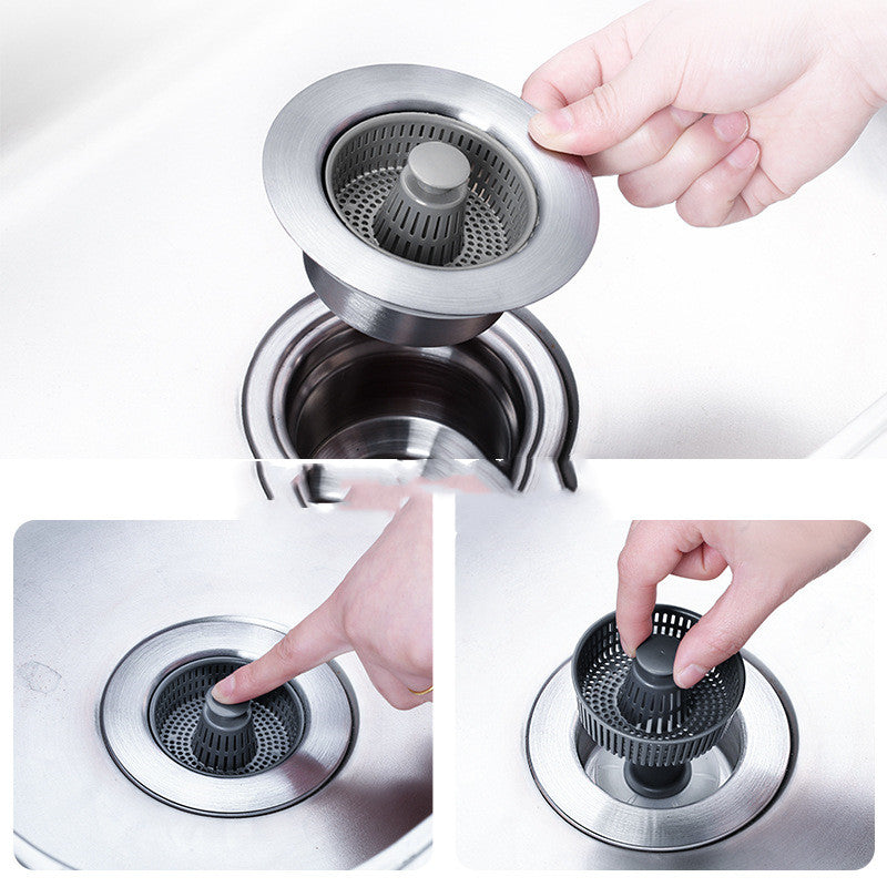 Stainless Steel Sink Strainer