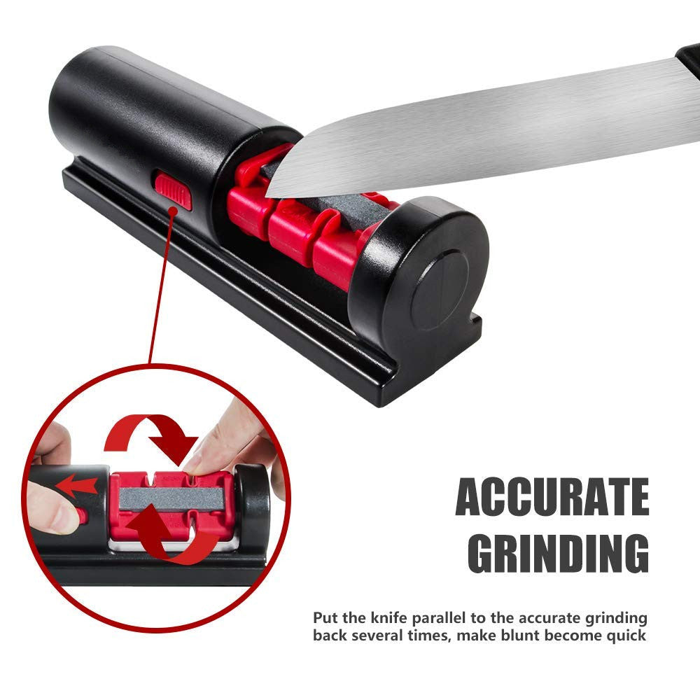 Manual Kitchen Knife Sharpener