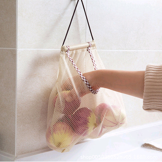 Foldable Hanging Storage Basket