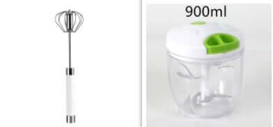 Electric Milk Frother with Stand (white/green packaging)
