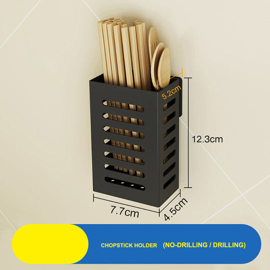 Multi Purpose Wall Mounted Storage Rack