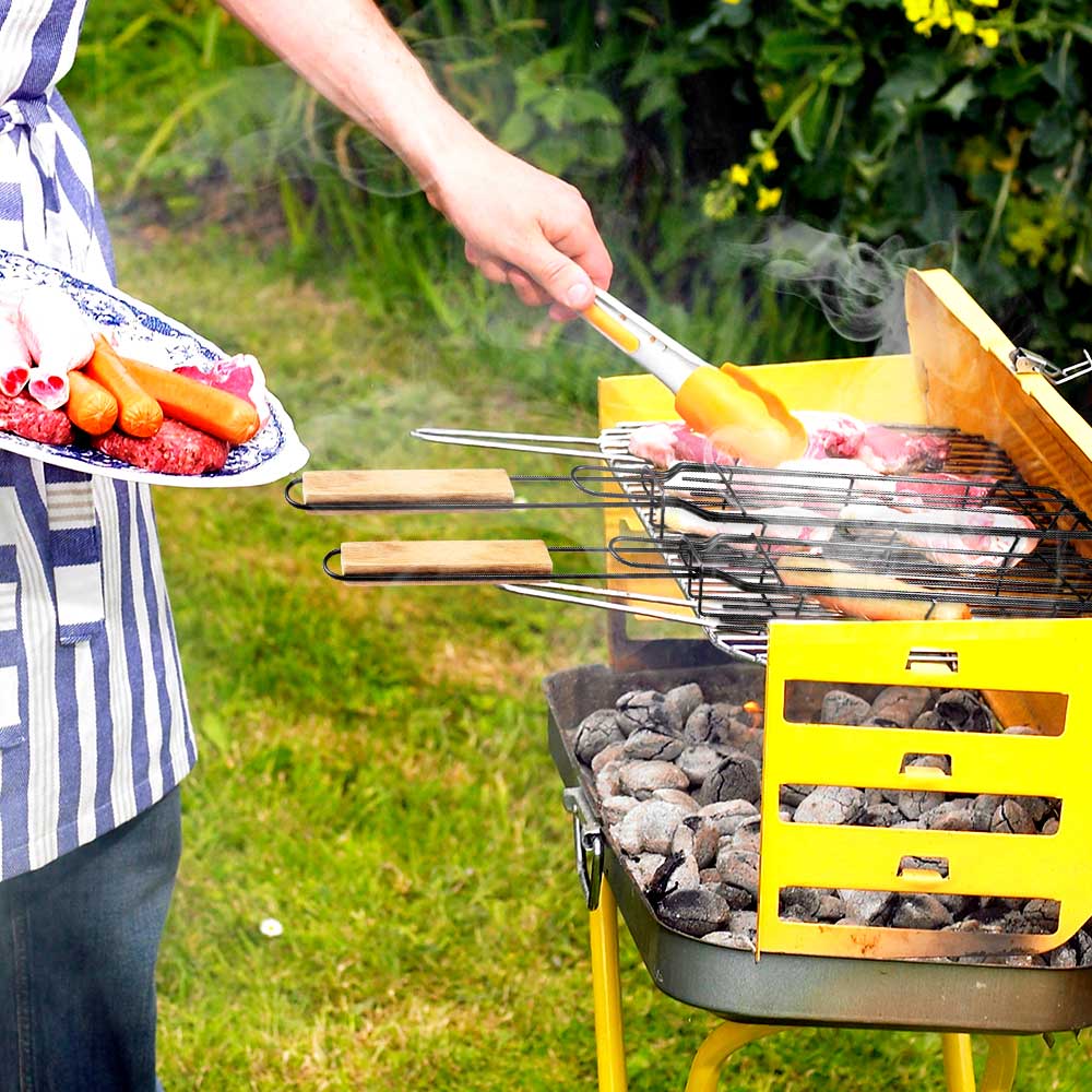 Non-Stick BBQ Grill Mesh Mat