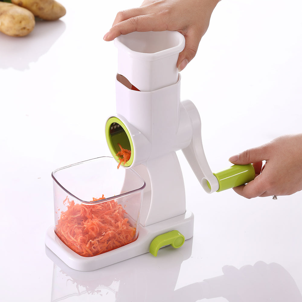 Portable Vegetable Grater and Slicer
