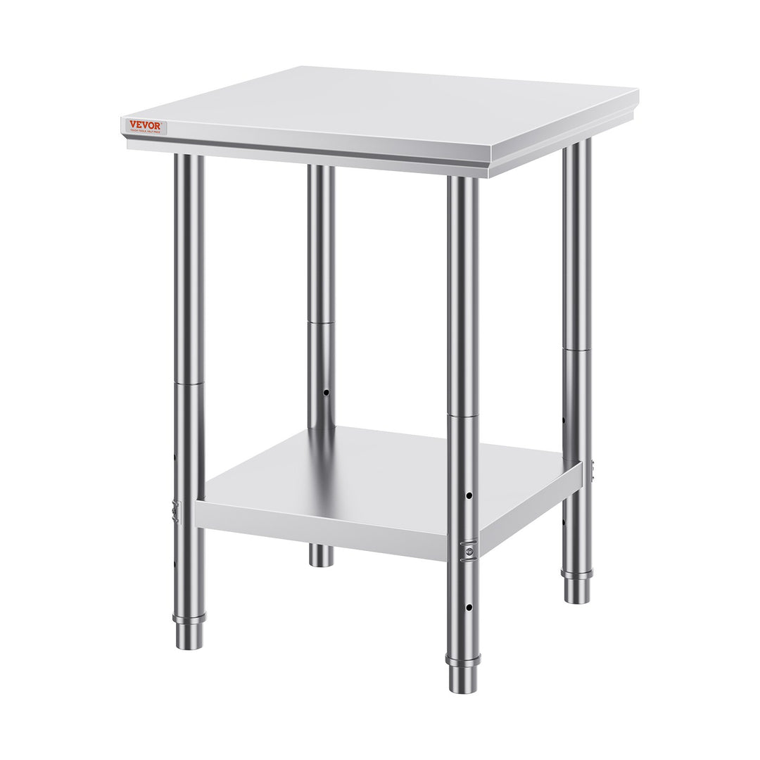 Stainless Steel Catering Prep Table