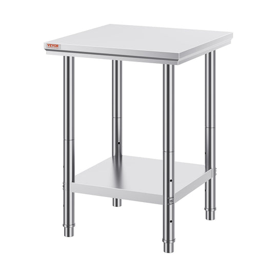 Stainless Steel Catering Prep Table