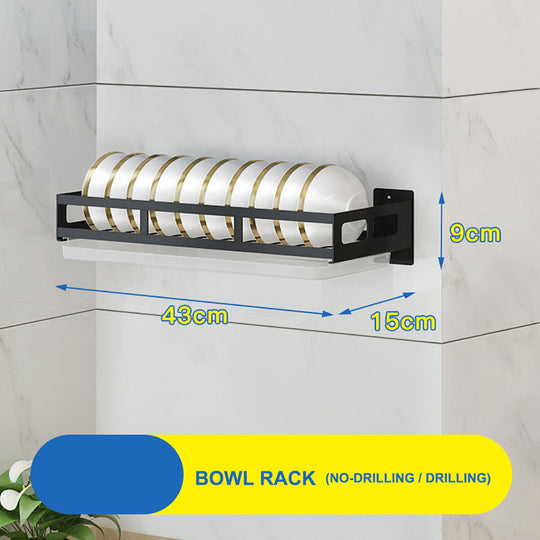 Multi Purpose Wall Mounted Storage Rack