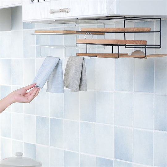 Kitchen Towel Holder Organizer