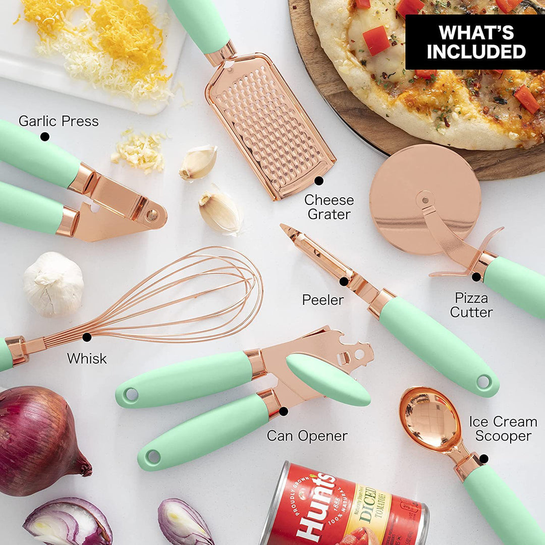 Colorful Measuring Spoons for Baking