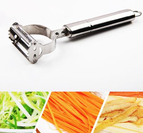 Stainless Steel Garlic Press