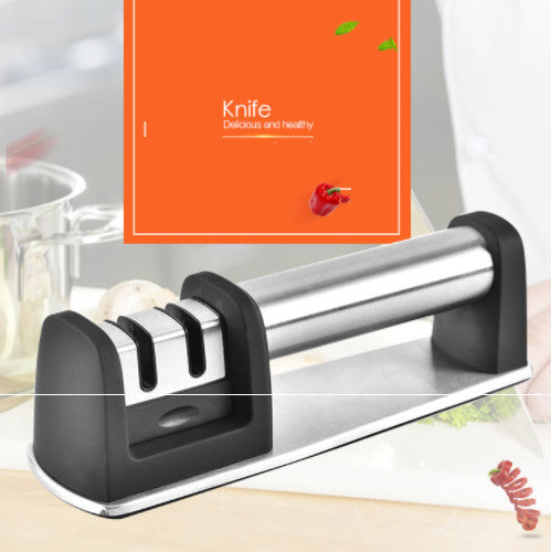 Multi-Stage Knife Sharpening Tool