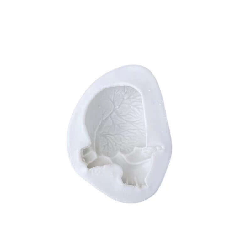 Round Silicone Fondant Mold