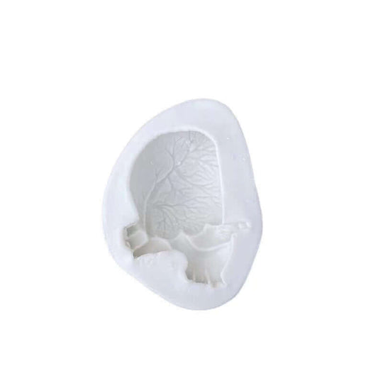 Round Silicone Fondant Mold