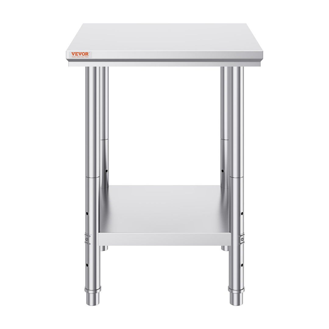 Heavy Duty Stainless Steel Kitchen Table