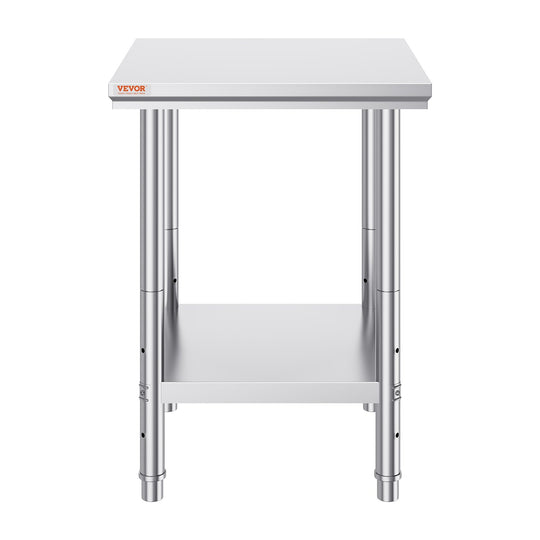 Heavy Duty Stainless Steel Kitchen Table