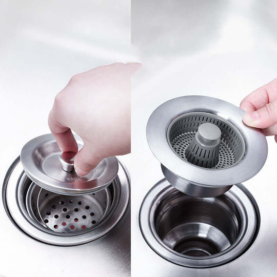 Kitchen Sink Waste Strainer