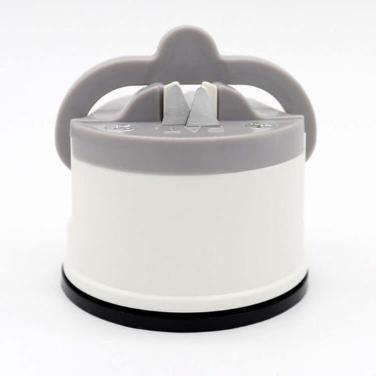 Gray Small Suction Cup Knife Sharpener