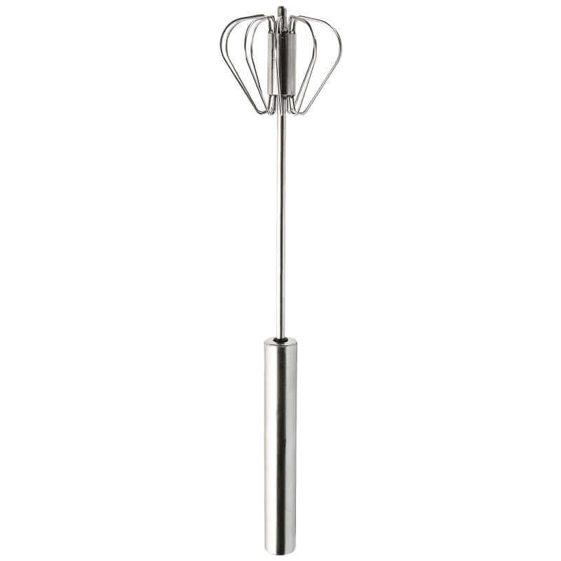 Electric Milk Frother with Stand (yellow packaging)